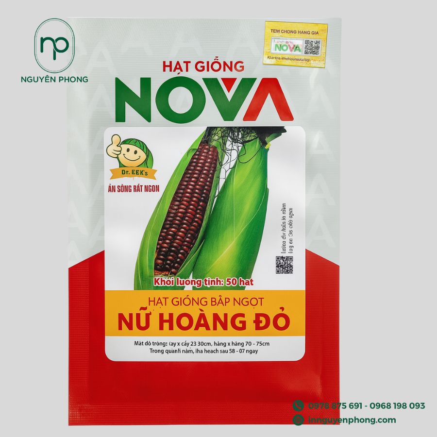 In Tem Dán Hạt Giống– Nâng Tầm Thương Hiệu Nông Nghiệp